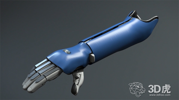 全球首个获得医学认证的3D打印仿生手臂即将上市销售