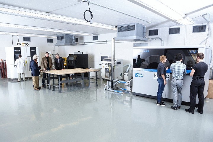 Columbus在俄勒冈州立大学安装两台GE Additive Metal 金属3D打印机