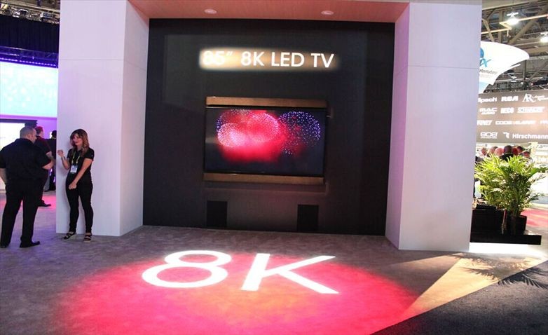 8K显示即将引爆市场 电视产业链或掀变革