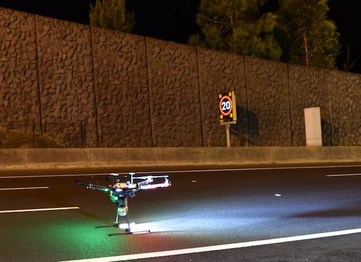 澳洲电讯利用无人机抓拍隧道激光雷达地图