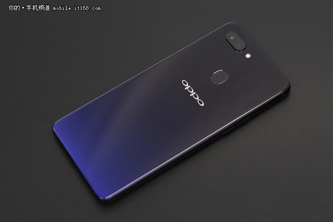 oppo r15星空紫