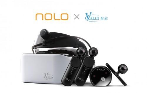NOLO VR攜手掌網科技 推出星輪V8頭盔
