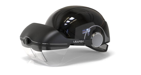 Leapsy研发热成像AR头显，可在近眼距离呈现温度检测结果