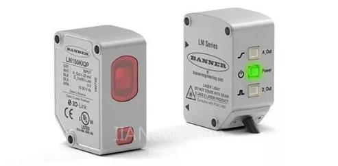 邦纳推出全新LM系列激光丈量传感器