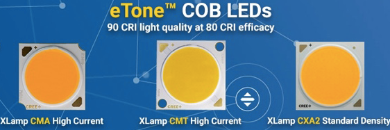 科锐推出新型eTone LED 功效高达155流明每瓦