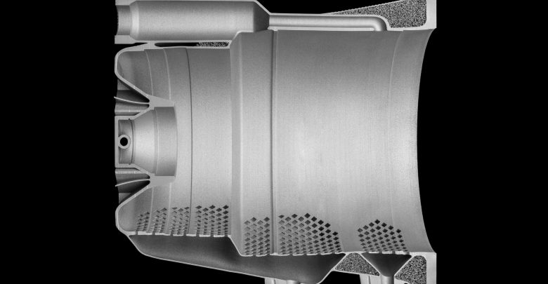 3D打印发电机壳体部件 结构更轻更强