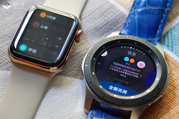 苹果三星新款智能手表对比评测:哪款更值得入
