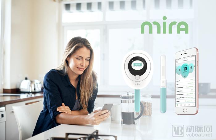 Mira：掌心大小的一站式健康监测装备，专注女性健康