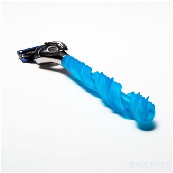 吉列推出3D打印定制化剃须刀手柄