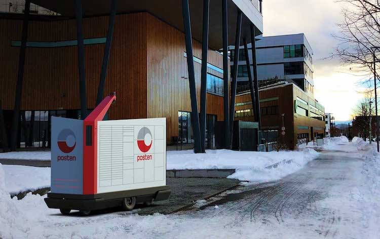 美国警局购买炸弹机器人 挪威邮政雇用机器人发送信件