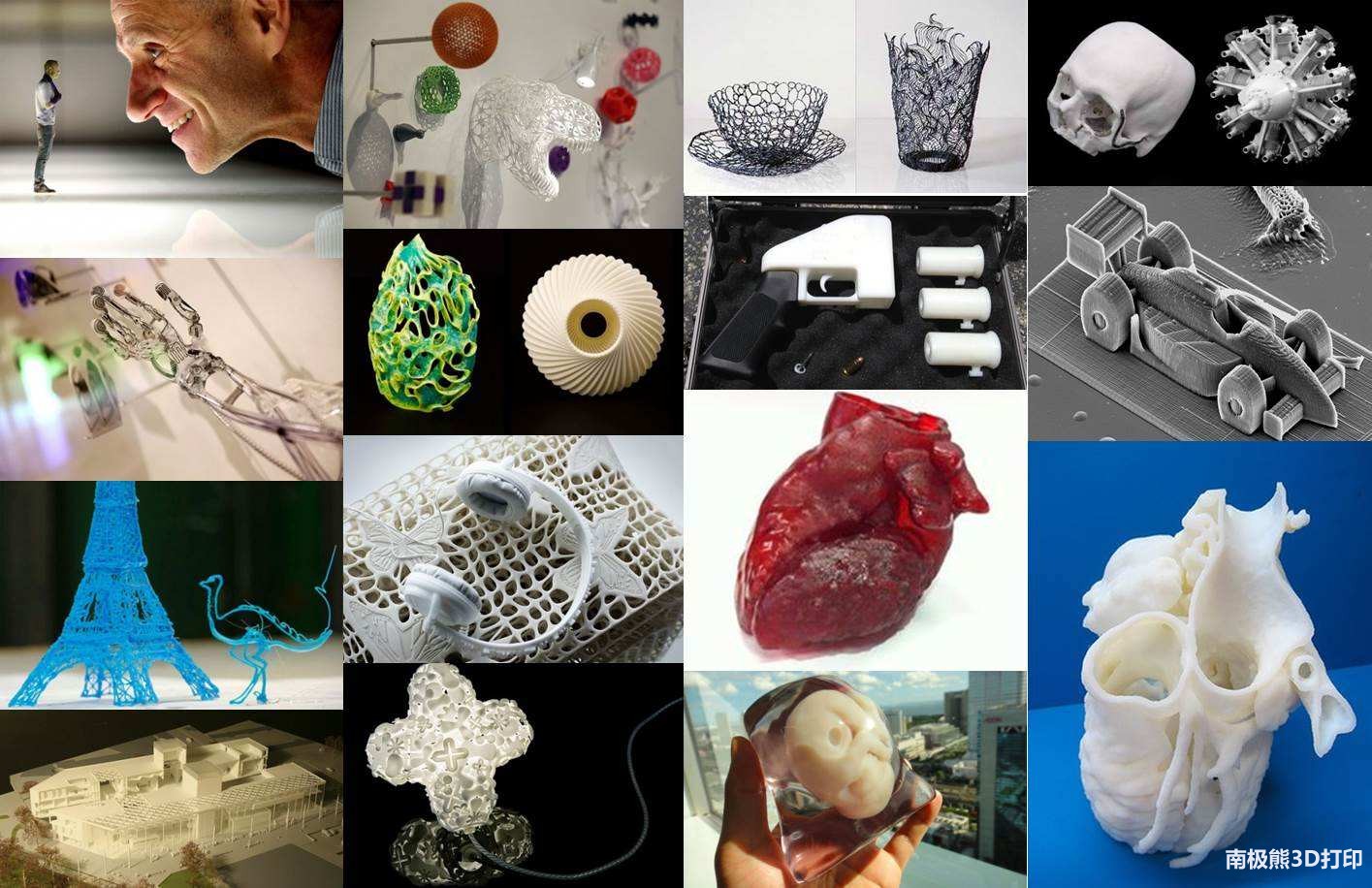 解析：3D打印技术如何影响未来