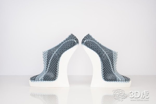 设计师Ganit Goldstein推出3D打印编织鞋