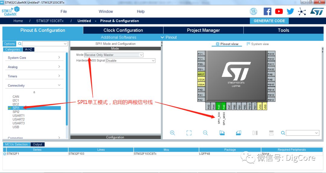 嵌入式硬件通信接口协议-SPI（一）协议基础