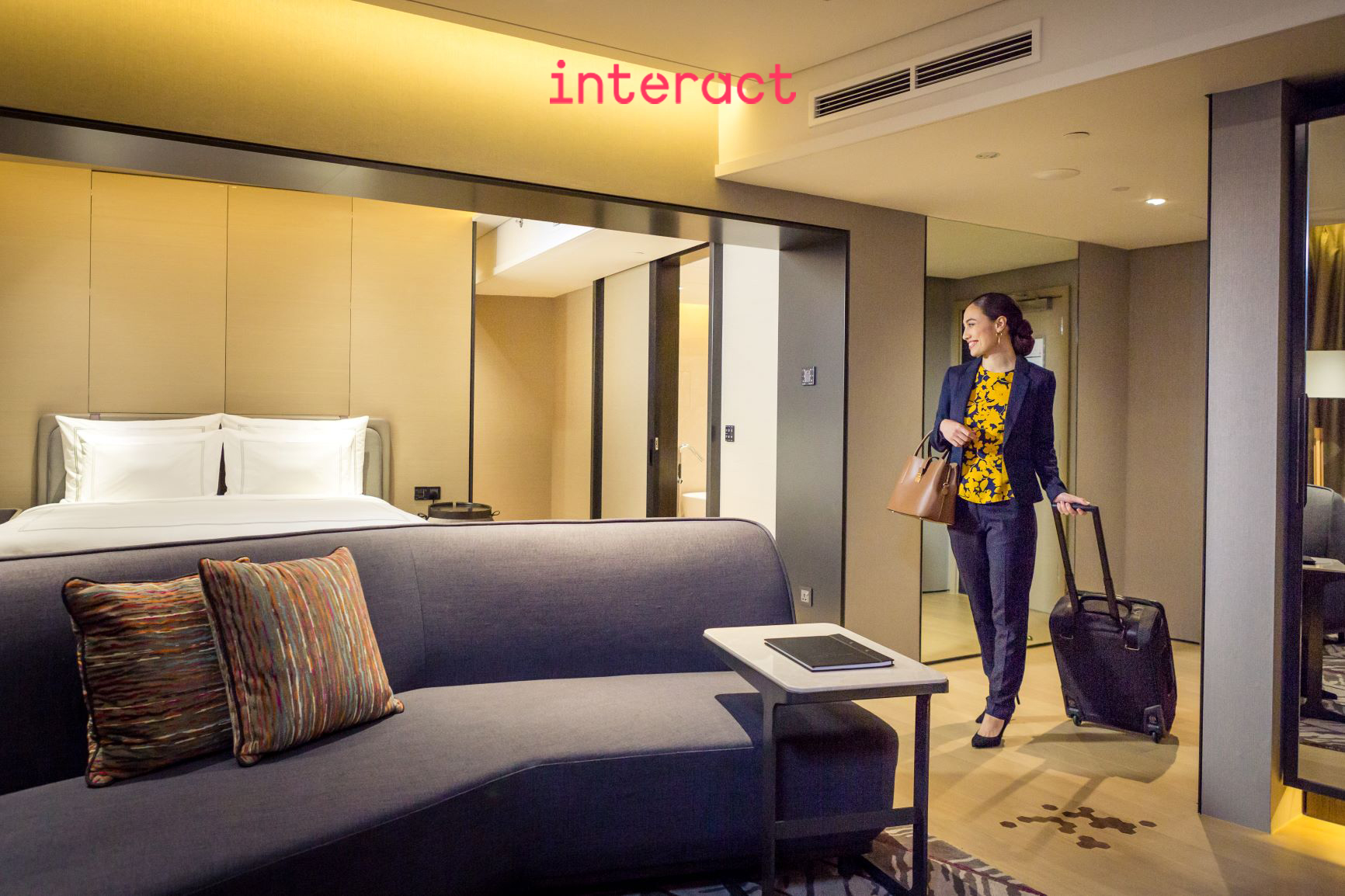 Interact酒店智能互联酒店系统为宾客创造智能、贴心入住体验