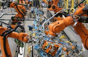 机器人在汽车行业的应用与发展