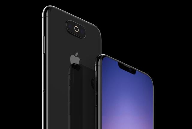 苹果新机iPhone XI正面谍照:更小的刘海屏,两种