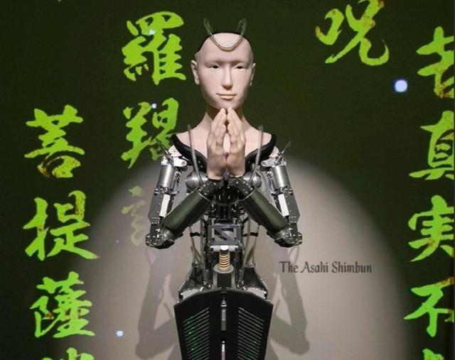 身价1亿日元的“机器人观音”问世 为普罗大众讲解佛义