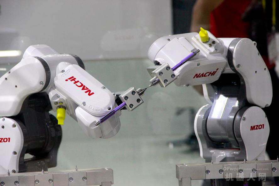 直击深圳机械展，机器人开启新制造模式