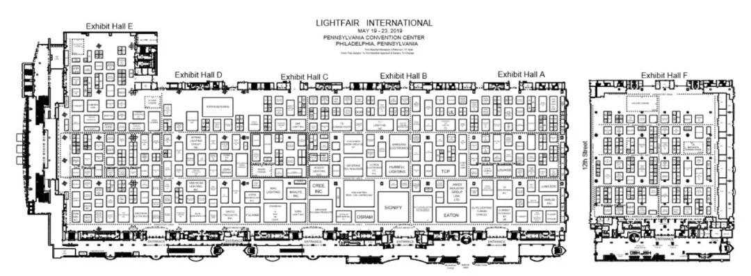 2019美国国际照明展：LED照明为主 智能照明(图2)