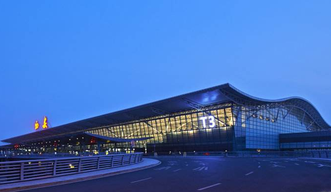 西安咸阳国际机场/图片来源网络