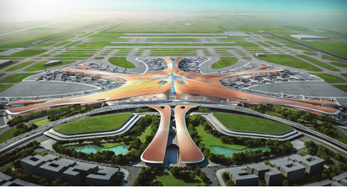 “新世界七大奇迹”榜首-北京大兴国际机场，开关插座采用罗格朗品牌