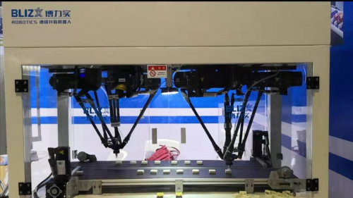 博力实携最先进并联机器人，亮相第8届中国国际机器人展