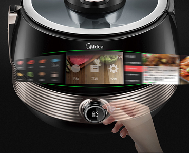 美的全新推出炒菜机器人 只为解放用户双手