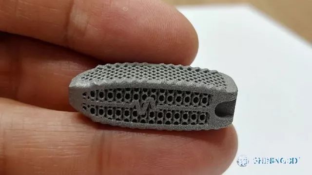 韩国Mantiz钛合金3D打印脊柱植入物，使用中国SLM金属3D打印机