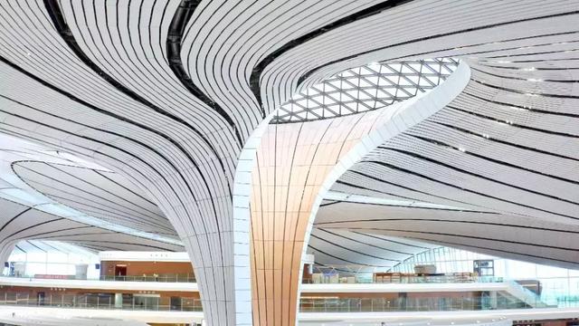 北京大兴国际机场室内照明方案曝光