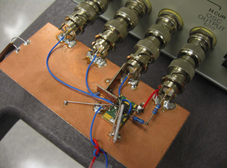 一种直接测量运算放大器输入差分电容的方法