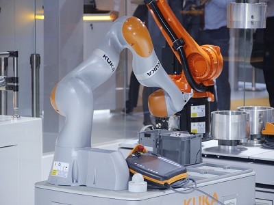 库卡 2019年国外机器人巨头加快在华布局 OFweek机器人网 