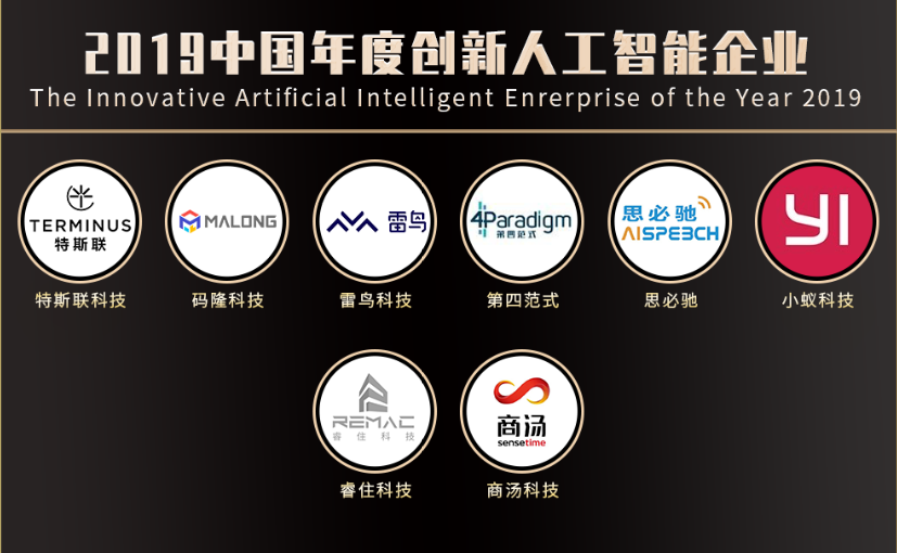 准独角兽雷鸟科技斩获“2019中国年度创新人工智能企业”