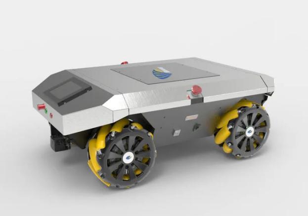 无框电机AGV轮毂驱动模组惊艳亮相2020上海工博会