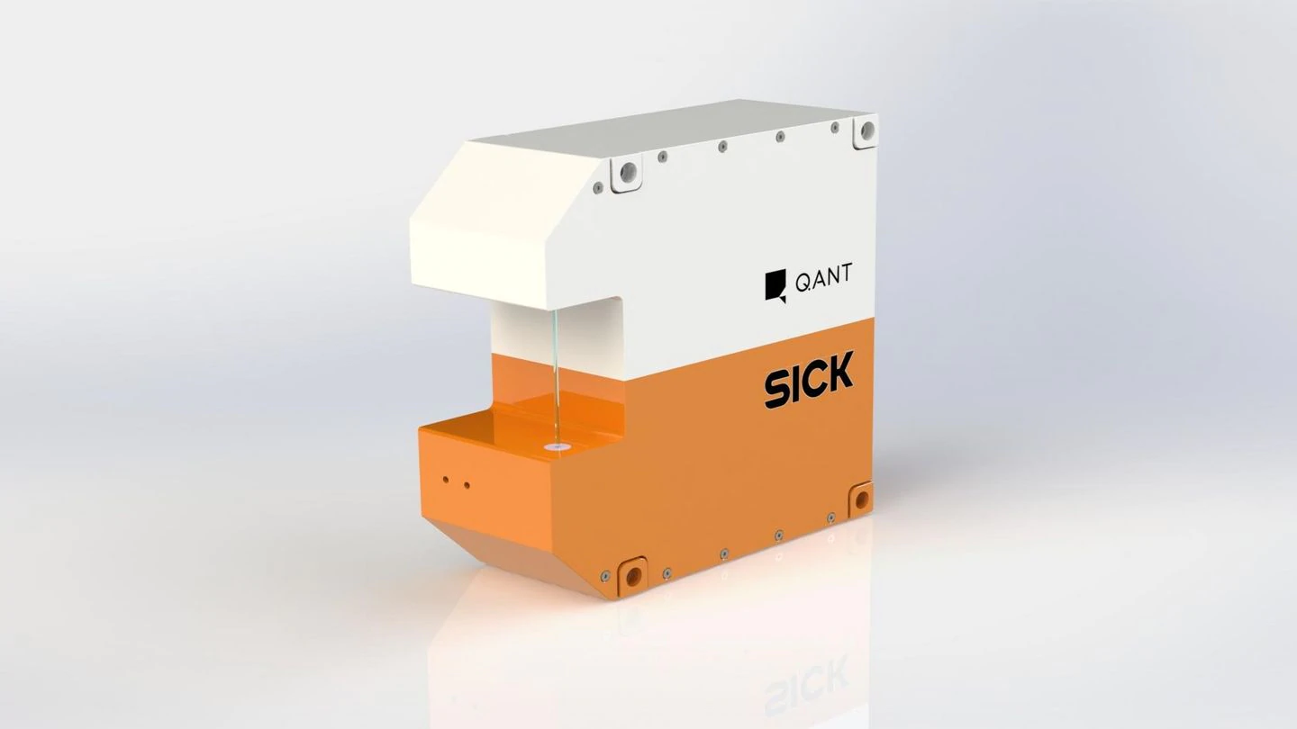 通快与Sick联手开发出首个工业级量子传感器