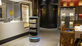 普渡餐饮机器人在巴奴大展身手，强势助力新餐饮