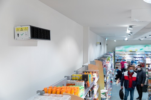 飞利浦UV-C紫外线消毒产品为连锁药妆超市DM的员工和顾客提供安全保障