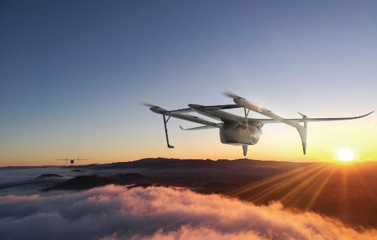 大載重飛行器V1000CG概念機亮相 峰飛航空科技閃耀深圳無人機展