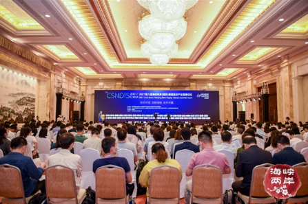 2021第八届海峡两岸（南京）新型显示产业高峰论坛成功举办