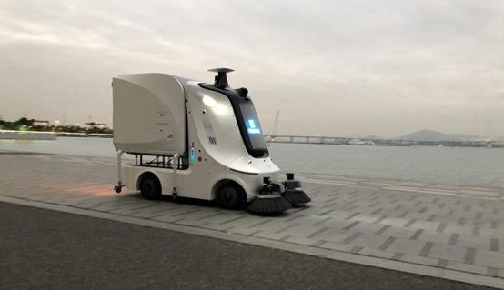 从机器人新物种看城市环卫的未来