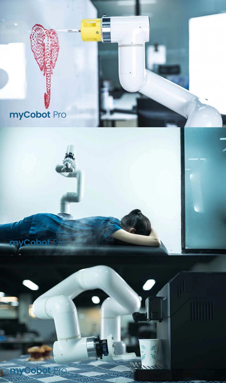 创新打造“教研助手”myCobot Pro，大象机器人成为轻量型机械臂行业领航人
