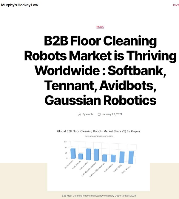 中国机器人卖到30余国，高仙商用清洁机器人所到之处媒体争相报道