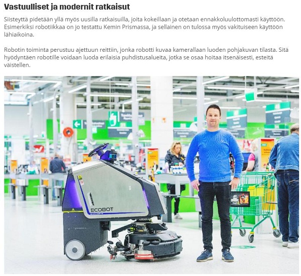 中国机器人卖到30余国，高仙商用清洁机器人所到之处媒体争相报道