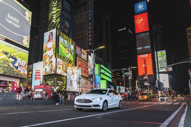Mobileye自动驾驶汽车在纽约市开跑