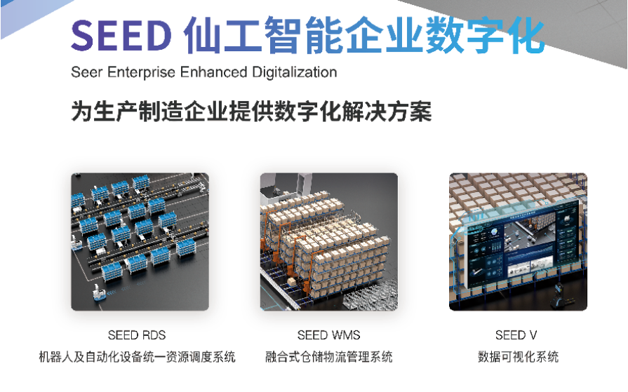 以標準化產品支撐非標應用，仙工智能（SEER）進軍華南市場，強勢登陸 ITES 深圳工業展！
