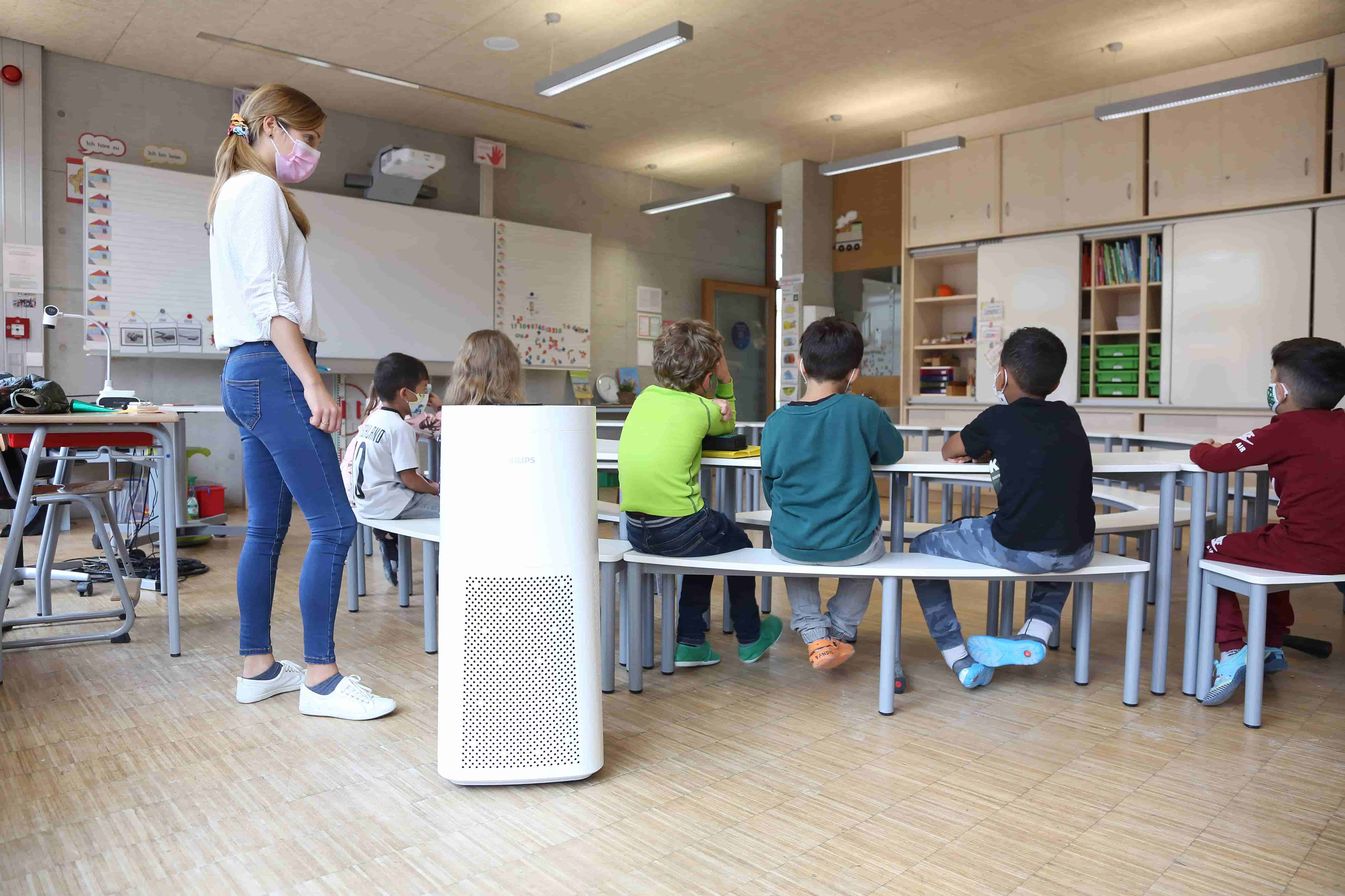 昕诺飞向慕尼黑市多所学校提供飞利浦UV－C紫外线产品，为学生及教职员工再添健康保障