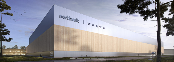 投资208亿！沃尔沃联手Northvolt建50GWh电池工厂