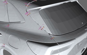 视比特“AI+3D视觉”产品系列 | 汽车车身间隙面差检测系统