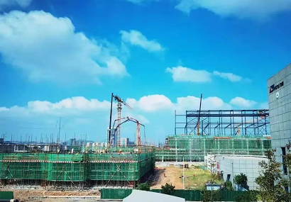 南亚新材N5工厂项目建设最新进度-南亚新材料科技股份有限公司怎么样1