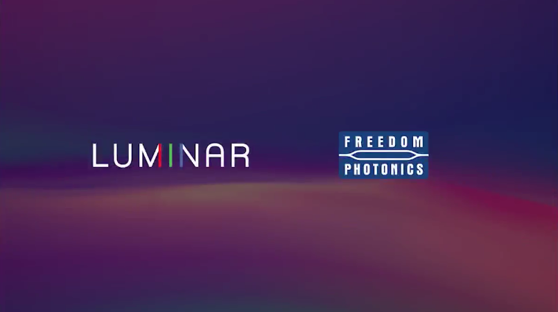 Luminar宣布收购Freedom Photonics，实现激光雷达组件垂直整合