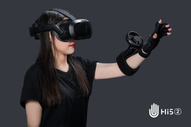 诺亦腾全新一代 Hi5 2.0 VR 交互手套现已正式发售